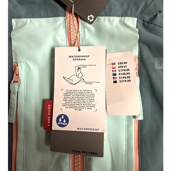 Mountain Warehouse Ravine Extreme Kids 3in1 Waterproof Jacket Size 11-12 Years - Picture 11 of 11